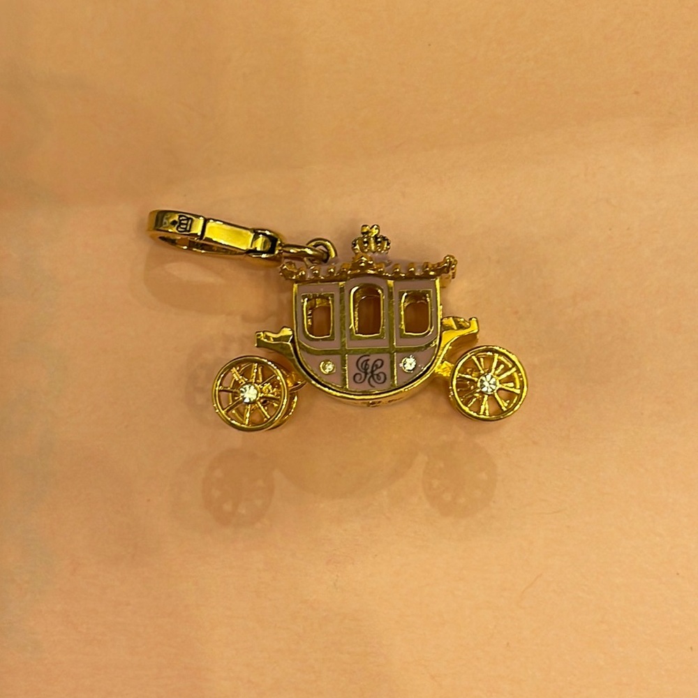 Juicy Couture Carriage Charm